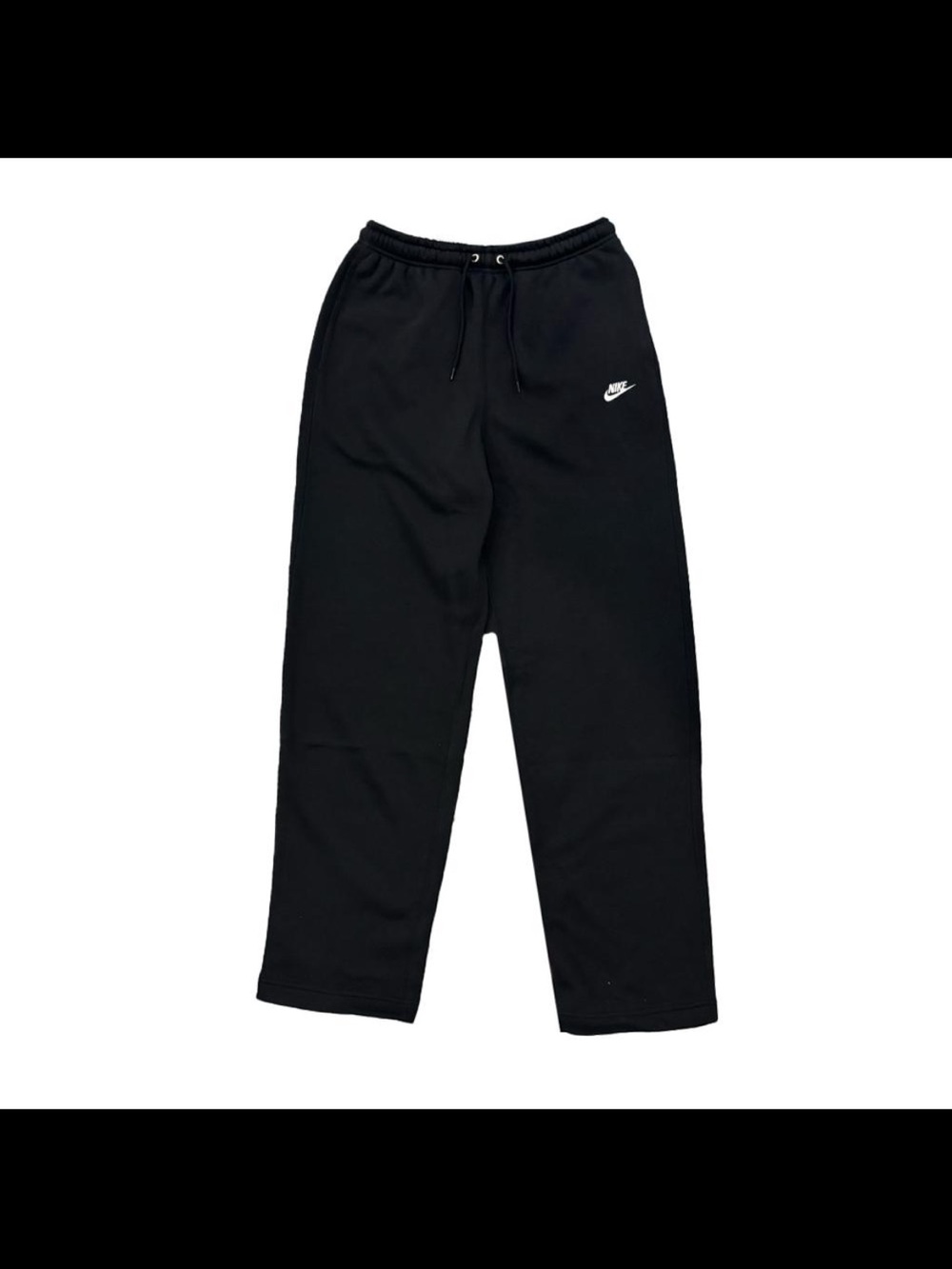 Nike Black Men's Fleece Sweatpants
